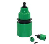 Muiltvoe Quick Connect Garden Hose Adapter - Universal 8mm/11mm & 4mm/7mm Fitting, Leak-Proof Water Pipe Connector for Tap, Irrigation, Sprinkler & Outdoor Faucet