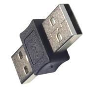 Muiltvoe USB Adapter | USB2.0 AF/AM Converter Coupler - Phone Straight Adapter Male to Female,for Desktop Laptop PC Phone Tablet Car Travel Home Work