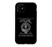 Muir clan proud heritage Scottish last name vintage Case for iPhone 11