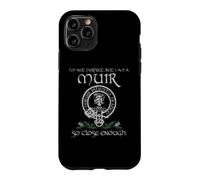 Muir clan proud heritage Scottish last name vintage Case for iPhone 11 Pro