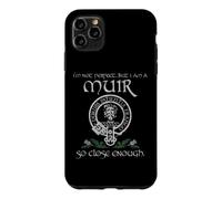 Muir clan proud heritage Scottish last name vintage Case for iPhone 11 Pro Max