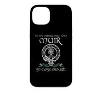 Muir clan proud heritage Scottish last name vintage Case for iPhone 13