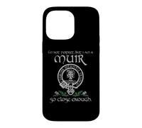Muir clan proud heritage Scottish last name vintage Case for iPhone 14 Pro Max