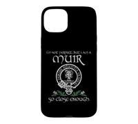 Muir clan proud heritage Scottish last name vintage Case for iPhone 15 Plus