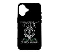 Muir clan proud heritage Scottish last name vintage Case for iPhone 16