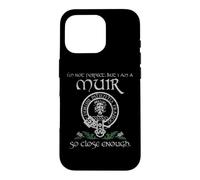 Muir clan proud heritage Scottish last name vintage Case for iPhone 16 Pro
