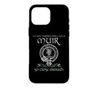 Muir clan proud heritage Scottish last name vintage Case for iPhone 16 Pro Max