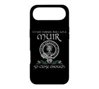 Muir clan proud heritage Scottish last name vintage Case for iPhone Air