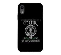 Muir clan proud heritage Scottish last name vintage Case for iPhone XR
