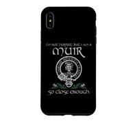 Muir clan proud heritage Scottish last name vintage Case for iPhone XS Max