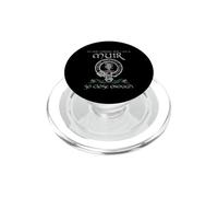 Muir clan proud heritage Scottish last name vintage PopSockets PopGrip for MagSafe