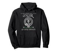 Muir clan proud heritage Scottish last name vintage Pullover Hoodie