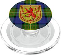 Muir Tartan Scottish Plaid Lion Rampant PopSockets PopGrip for MagSafe