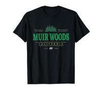 Muir Woods California | Muir Woods CA Wilderness Value Graphic T-Shirt