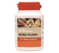 RIO AMAZON Muira Puama for Men & Women - 60 x 500mg Vegicaps