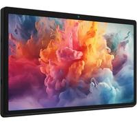 MUISOO Android 14 Tablet, Octa-Core 10 Inch, 10GB+64GB (Expandable to 1TB), Android Tablet with Bluetooth 5.3, WiFi 6, Dual Camera, 5MP+8MP, Face ID, 4G Wireless (Black)