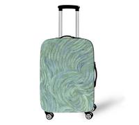 Muiuou Suitcase Cover Protectors,3D Print Printed Design Elastic Anti-Scratch - Travel Dustproof Suitcase Cover Protector,18-32in Small Medium Large Luggage Covers (XL(30-32 Inch),Style 14)
