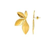 mujer Joyería Minimalista Ramas y Hojas Pendientes Bisutería de Moda Pendiente de Flores boucle d'oreille femmes Regalos Para Ella Regalos de Moda