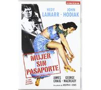 Mujer Sin Pasaporte (A Lady Without Passport) (Import Dvd) (2013) Hedy Lamarr;