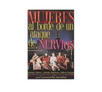 Mujeres Al Borde De Un Ataque De Nervios Classic Movie Printing Poster (4) Home Decor Poster Wall Art Hanging Picture Print Decorative Painting Posters 12x18inch(30x45cm)