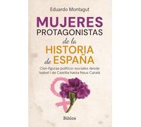 MUJERES PROTAGONISTAS DE LA HISTORIA DE ESPAÑA: Cien figuras político-sociales desde Isabel I de Castilla hasta Neus Català: 12 (Biblos)