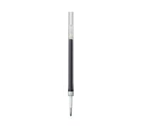 MUJI 無印良品 Ballpoint Pen Refill, 0.38mm, Retractable and Cap-Type Compatible, Japanese Made (Black)