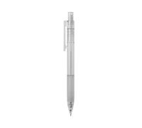 MUJI-無印良品-Professional Mechanical Pencil, 0.5 mm Lead, Rubber Grip, Retractable with Eraser, Japanese Crafted (1)