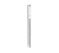 MUJI 無印良品-Professional Stainless Steel Utility Cutter, Reversible Blade, 13 cm, Made in Japan (1)