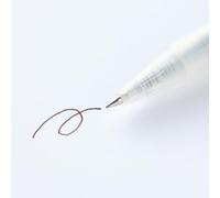 MUJI 無印良品 Smooth Retractable Colour Gel Pen (Set of 3 Pens) (Brown, 0.5mm)