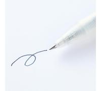 MUJI 無印良品 Smooth Retractable Colour Gel Pen (Set of 3 Pens) (Navy, 0.5mm)