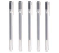 MUJI 0.38mm Black Gel Ink Pen (Pack of 5)
