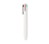 MUJI 4-Colour Ballpoint Pen, 0.38mm Fine Tip, Multi-Colour Oil-Based Ink, Black/Red/Blue/Green