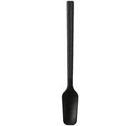 MUJI 82932423 Silicone Jam Spoon, Approx. 7.5 inches (19 cm), Black