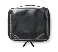 MUJI Collection Case with Choice of Pocket A5 Width Black Approximately 280 Width x 220 Height x 35 mm Depth NDG09A3A