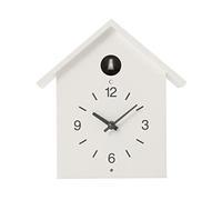 Muji Cuckoo Clock, White, Large