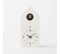 Muji Cuckoo Clock, White, Medium