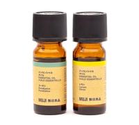 MUJI Essential Oil Collection, 10ml, Natural Aromatherapy Oils Set (Refresh Blend of Essential Oils 10ml)