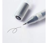 MUJI Gel Pen, Cap Type, (Black, 0.38mm)