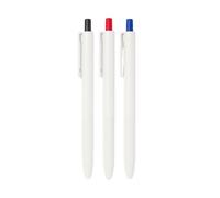 MUJI Oil-Based Ballpoint Pens, Set of 3 (0.38)