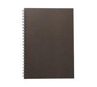 MUJI Planting Tree Paper Double Ring Notebook Ruled Grey A5 (x5),