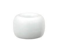 Muji White Porcelain Toothbrush Stand