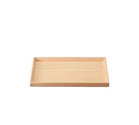 MUJI Wooden Tray Square, Wood, Natural, S