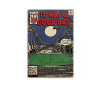MUJIAN ICE CUBE- It Was A Good Day Comic Parody Gangsta Rap Album Vintage Poster And Bedroom Decor Posters For Room Aesthetic 16x24inch(40x60cm), Unframe-style-3