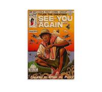 MUJIAN Tyler The Creator Poster Vintage Comic Music Poster And Bedroom Decor Posters For Room Aesthetic 12x18inch(30x45cm)