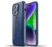 Mujjo Full Leather Wallet Case for iPhone 14 Pro Max | Case with Card Holder, iPhone 14 Pro Max Leather Case, iPhone 14 Pro Max Phone Case, iPhone 14 Pro Max Case Wallet, iPhone 14 Pro Max Wallet Case