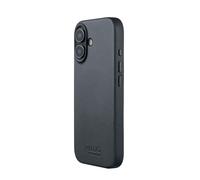 Mujjo Leather Case For iPhone 17 - MagSafe Compatible - Basalt Blue