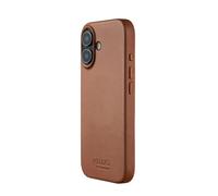 Mujjo Leather Case For iPhone 17 - MagSafe Compatible - Tan