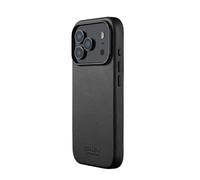 Mujjo Leather Case For iPhone 17 Pro - MagSafe Compatible - Black
