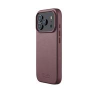 Mujjo Leather Case For iPhone 17 Pro - MagSafe Compatible - Bronze Red