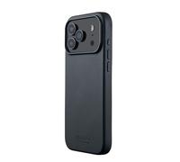 Mujjo Leather Case For iPhone 17 Pro Max - MagSafe Compatible - Basalt Blue